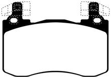 Load image into Gallery viewer, EBC 2019+ Genesis G70 2.0T (Brembo) Yellowstuff Front Brake Pads
