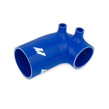 Load image into Gallery viewer, Mishimoto 92-99 BMW E36 (325/328/M3) w/ 3.5in HFM Blue Silicone Intake Boot
