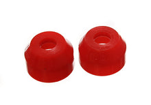 Load image into Gallery viewer, Energy Suspension Mustang/Corvette/Camaro/Honda Red Front Ball Joint Boot Set / 90-94
