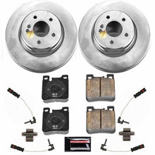 Load image into Gallery viewer, Power Stop 98-00 Mercedes-Benz C43 AMG Rear Z23 Evolution Sport Coated Brake Kit
