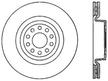 Load image into Gallery viewer, StopTech Slotted &amp; Drilled Sport Brake Rotor
