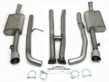 Load image into Gallery viewer, JBA 05-06 Pontiac GTO 6.0L 409SS Dual Rear Exit Cat-Back Exhaust
