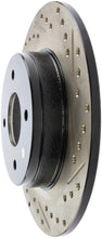 Load image into Gallery viewer, StopTech Slotted &amp; Drilled Sport Brake Rotor

