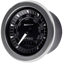 Load image into Gallery viewer, Autometer Chrono 3-3/8in 160MPH Electric Programmable Speedometer Gauge
