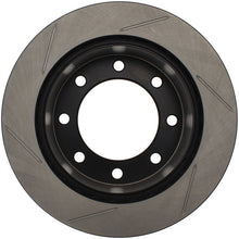 Load image into Gallery viewer, StopTech Power Slot 00-05 Ford Excursion / 01-04 F250 2WD/4WD Rear Right Slotted Rotor
