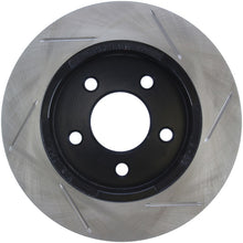 Load image into Gallery viewer, StopTech Power Slot 94-02 Mustang (Excl Cobra) / 03-04 Mustang Base/GT Rear Right Slotted Rotor
