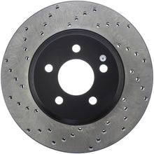 Load image into Gallery viewer, StopTech Power Slot 05-10 Mustang GT V8-4.6L Front Right Drilled Rotor

