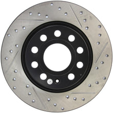 Load image into Gallery viewer, StopTech Slotted &amp; Drilled Sport Brake Rotor
