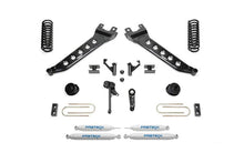 Load image into Gallery viewer, Fabtech 13-18 Ram 3500 4WD 5in Radius Arm Kit w/Perf Shks
