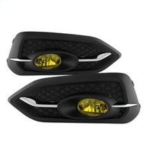 Load image into Gallery viewer, Spyder Honda Civic 2014-2015 2Dr/Coupe (EX Model Only)OEM Fog Light W/Switch- Yellow FL-HC2014-2D-Y
