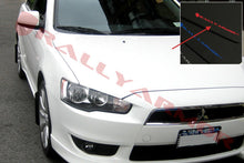 Load image into Gallery viewer, Rally Armor 07-17 Mitsubishi Lancer Black UR Mud Flap w/ Red Logo
