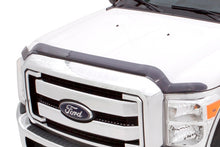 Load image into Gallery viewer, Lund 15-18 Ford F-150 Interceptor Hood Shield - Smoke
