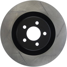 Load image into Gallery viewer, StopTech Power Slot 06-07 Chrysler SRT-8 Front Left Slotted Rotor
