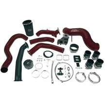 Load image into Gallery viewer, Wehrli 01-04 Chevrolet 6.6L LB7 Duramax S400 Turbo Install Kit (No Turbo) - Grape Frost
