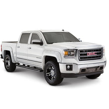 Load image into Gallery viewer, Bushwacker 16-18 Dodge Ram 2500 Fleetside Pocket Style Flares 4pc - Brilliant Blk Crystal

