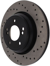 Load image into Gallery viewer, StopTech 01-07 BMW M3 (E46) / 00-04 M5 (E39) Drilled Left Rear Rotor
