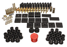Load image into Gallery viewer, Energy Suspension 64-78 Toyota FJ40 Land Cruiser Black Hyper-Flex Master Bushing Set
