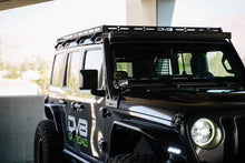 Load image into Gallery viewer, DV8 Offroad 2018+ Jeep Wrangler JL Light Bar Mount
