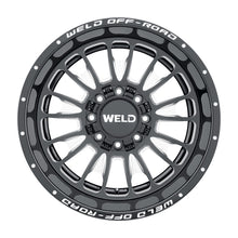 Load image into Gallery viewer, Weld Off-Road W121 20X10 Scorch 6X135 6X139.7 ET13 BS6.00 Gloss Black MIL 106.1
