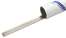 Load image into Gallery viewer, Vibrant TIG Wire Titanium - 0.035in. Thick (1.0mm) - 1 Meter Long Rod - 1 lb box
