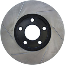 Load image into Gallery viewer, StopTech Power Slot 94-02 Mustang (Excl Cobra) / 03-04 Mustang Base/GT Front Left Slotted Rotor

