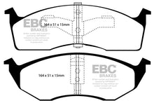 Load image into Gallery viewer, EBC 95-97 Chrysler Concorde 3.3 Ultimax2 Front Brake Pads
