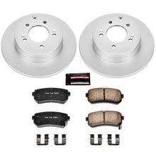 Load image into Gallery viewer, Power Stop 2015 Hyundai Sonata Rear Z17 Evolution Geomet Coated Brake Kit
