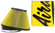 Load image into Gallery viewer, Airaid Universal Air Filter - Cone 6in F x 10-1/4x7-5/16in B x 5-5/8x2-5/8in T x 6-1/2in H-Synthamax
