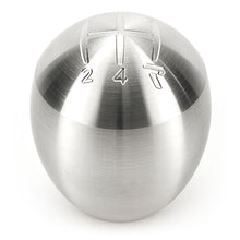 Load image into Gallery viewer, Raceseng Slammer Shift Knob (Gate 4 Engraving) M12x1.75mm Adapter - Brushed
