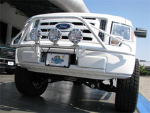 Load image into Gallery viewer, N-Fab Pre-Runner Light Bar 09-14 Ford F150/Lobo/Raptor - Gloss Black

