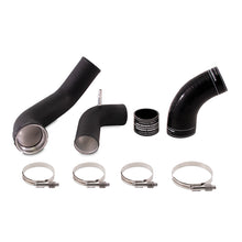 Load image into Gallery viewer, Mishimoto 2017+ Ford F150 3.5l EcoBoost Cold-Side Intercooler Pipe Kit - Wrinkle-Black
