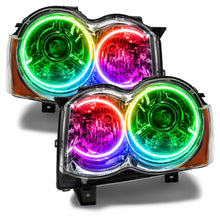 Load image into Gallery viewer, Oracle Jeep Grand Cherokee 08-10 Halo Kit - ColorSHIFT w/ 2.0 Controller
