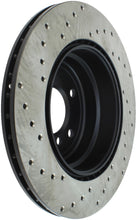Load image into Gallery viewer, StopTech Sport Cross Drilled Brake Rotor - Rear Left

