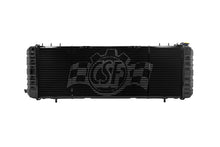 Load image into Gallery viewer, CSF 91-01 Jeep Cherokee 4.0L (LHD Only) Heavy Duty 3 Row All Metal Radiator
