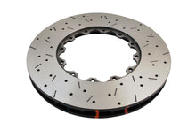 Load image into Gallery viewer, DBA 5000 Series Drilled and Dimpled Rear Replacement Rotor 09-16 Nissan R35 GTR with Alcon Brake Kit
