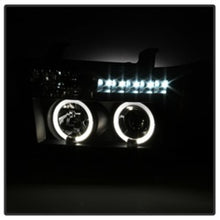 Load image into Gallery viewer, Spyder Toyota Tundra 07-133 Projector Headlights LED Halo LED Blk PRO-YD-TTU07-HL-BK
