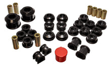 Load image into Gallery viewer, Energy Suspension 02-04 Acura RSX (includes Type S) Black Hyper-Flex Master Bushing Set
