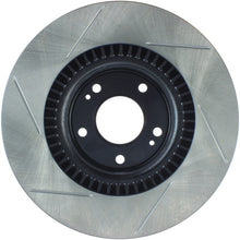 Load image into Gallery viewer, StopTech Power Slot 10 Hyundai Genesis Coupe Non-Track Front Left Slotted Rotor
