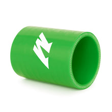 Load image into Gallery viewer, Mishimoto 2.0in. Straight Coupler Green
