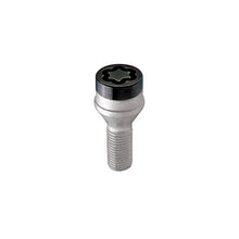 Load image into Gallery viewer, McGard Wheel Lock Bolt Set - 4pk. (Cone Seat) M12X1.25 / 19mm Hex / 25.6mm Shank Length - Black
