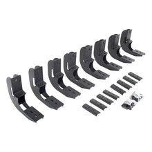 Load image into Gallery viewer, Go Rhino 19-22 Chevrolet Silverado 1500 CC Mtg Brackets (V-Series V3/RB10 Slim/RB20 Slim) - Tex. Blk

