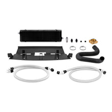 Load image into Gallery viewer, Mishimoto 2018+ Ford Mustang GT Thermostatic Oil Cooler Kit - Black
