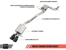 Load image into Gallery viewer, AWE Tuning Mk6 GLI 2.0T - Mk6 Jetta 1.8T Touring Edition Exhaust - Polished Silver Tips
