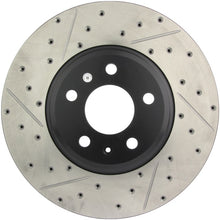 Load image into Gallery viewer, StopTech Power Slot 09-10 Audi A4/A4 Quattro / 08-10 A5 / 10 S4 Front Right Drilled &amp; Slotted Rotor
