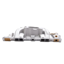 Load image into Gallery viewer, Edelbrock Manifold SBC 23-Degree Marine RPM 1987-1995 w/ Brass
