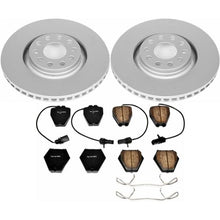 Load image into Gallery viewer, Power Stop 00-01 Audi A6 Quattro Front Z23 Evolution Sport Coated Brake Kit
