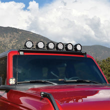 Load image into Gallery viewer, Westin 21-23 Ford Bronco (Excl. Bronco Sport) XTS Overhead Light Mount - Tex. Blk
