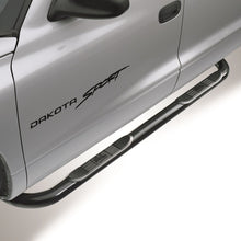 Load image into Gallery viewer, Westin 1997-2004 Dodge Dakota Club Cab Signature 3 Nerf Step Bars - Black
