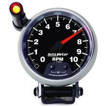 Load image into Gallery viewer, Autometer GS Quick Lite 3 3/4in 10k RPM Pedestal Tachometer
