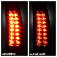 Load image into Gallery viewer, Spyder Chevy C/K Series 1500 88-98/Blazer 92-94 LED Tail Lights Red Clear ALT-YD-CCK88-LED-RC
